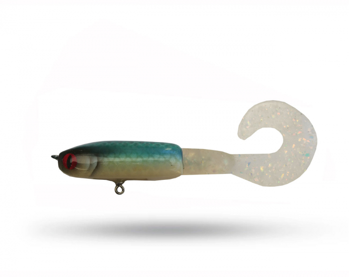 PeWe Baby Snake - Baby Blue i gruppen Fiskedrag / Jerkbaits hos Örebro Fiske & Outdoor AB (PeWe Baby Snake Baby Blue)